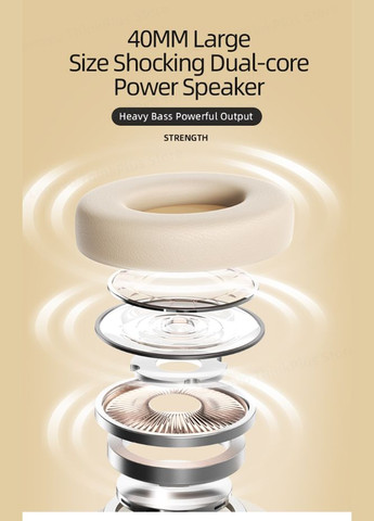 Беспроводные наушники TH30 Beige White Lenovo (300523849)