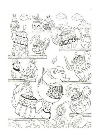 Майже мільйон ведмедів. Книга для дозвілля Жорж (370078568)