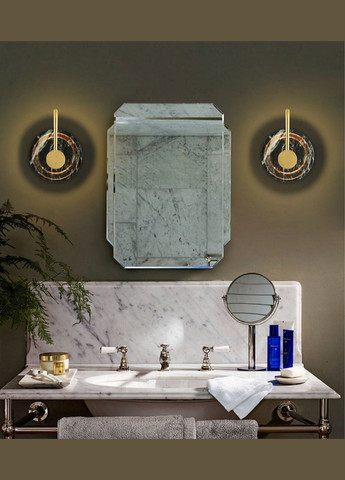 Бра LED 26249 Чорний 10х52х20 см. Sunnysky (364491916)