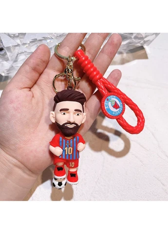 Брелок Месси Messi Лионель футболист фигурка игрушка для ключей, рюкзака, сумки 8,5 см Shantou (393633582)