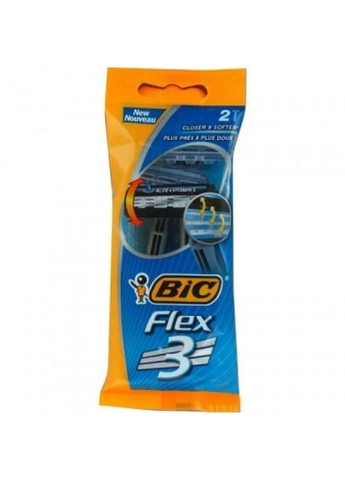 Станок для гоління Bic flex 3 2 шт. (268141575)