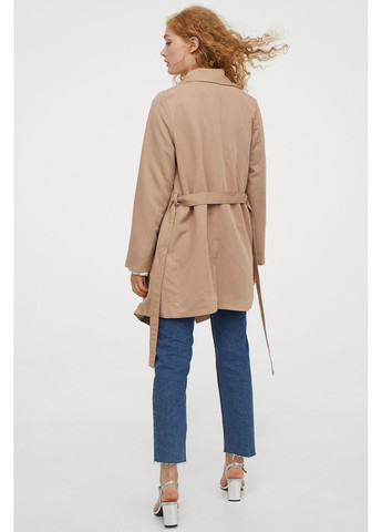 Бежеве Пальто H&M