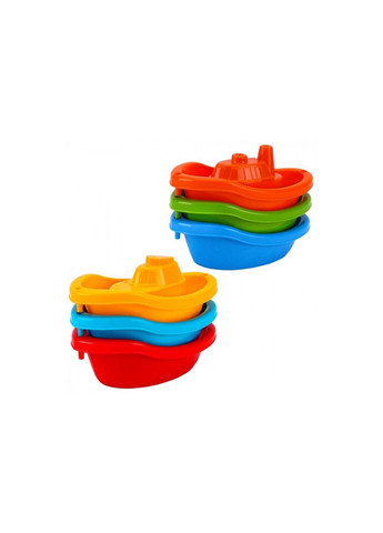 Іграшковий набір "Кораблики", 6 штук ТехноК (294726694)