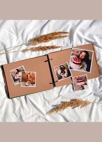 Крафтбук "Гори" зі світлою обкладинкою та чорними сторінками Your Magnets (336954824)