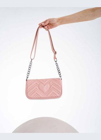 Жіноча сумка «Джуді» пудрова Guris (354711007)