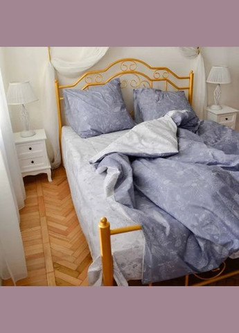 Комплект постельного белья евро ранфорс 21154 100% хлопок Viluta (278635250)