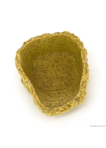 Миска для води Drinking Bowl S ochre 9x7x3см 50мл Hobby (322820025)