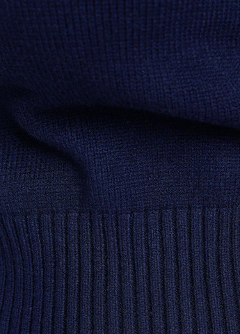 Синий демисезонный свитер Bershka