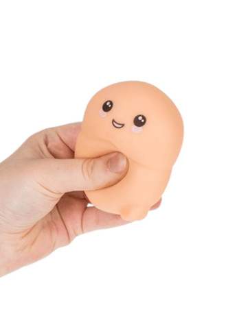 Антистресс в форме пениса Stretchy Penis Huggable для снятия стресса 7 см OOTB (322287568)