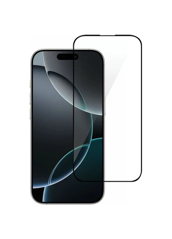 Защитное стекло Amazing CP+ PRO Full Glue для Apple iPhone 16 Pro 2024 Black (0.25 mm) с аппликатором Nillkin (402274688)