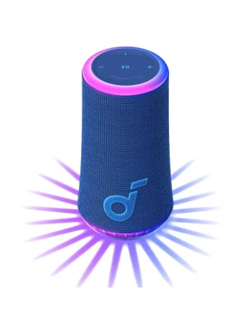 Bluetooth Колонка SoundCore Glow 30W (A3166G31) Blue UA Anker (370617507)