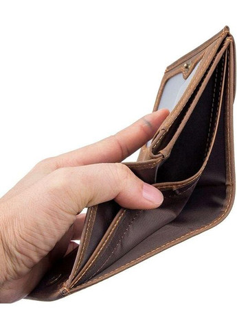 Гаманець 14478 Коричневий Vintage (329149247)
