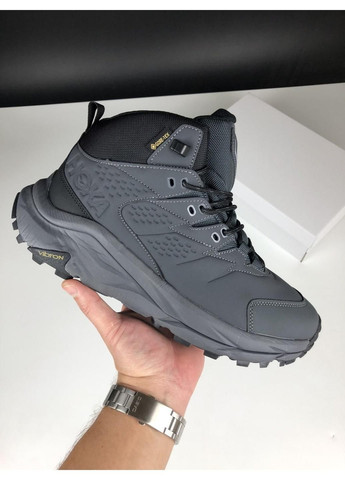 Сірі Зимовий сірі зимові чоловічі кросівки зима No Brand