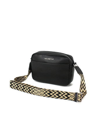 Женская сумка кросс-боди 54170 черная Voila (288539364)