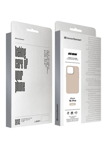 Чохол ICON2 Case для Apple iPhone 16 Pro Ivory (ARM79635) ArmorStandart (323126453)