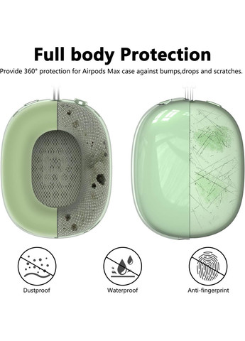 Чехол для Apple Airpods Max 2 / Airpods Max Ear Cups/Ear Pad/Headband Cover Green (ARS83290) ARS (343047136)