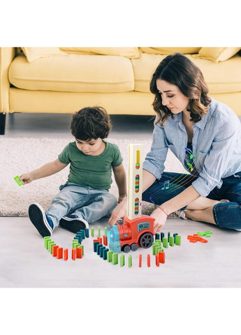 Игрушка интерактивная Домино с паровозиком Taokey No Brand (366304334)