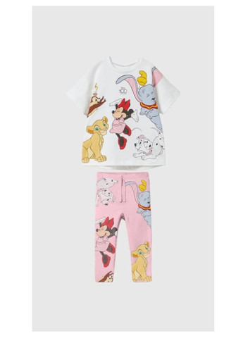 Комплект (футболка, леггинсы) Minnie Mouse (Минни Маус) TRW324654561147 Disney футболка+штани (293971881)