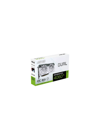 Видеокарта (DUALRTX4060TI-O8G-WHITE) Asus geforce rtx4060ti 8gb dual oc white (275102426)