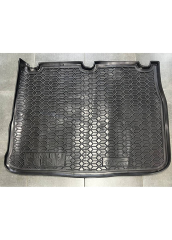 Коврик в багажник полиуретановый Автогум для Renault / Рено Сценик 2 5 мест 2002-2009 Avto-Gumm Scenic (360614885)