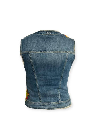 Жилет U17O18D4O57 Синій Liu-Jo (315834321)