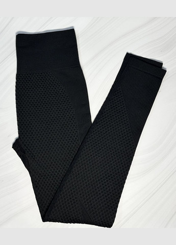 Спортивний комплект (костюм для фітнесу), легінси без пуш-ап + рашгард на блискавці No Brand (322331183)