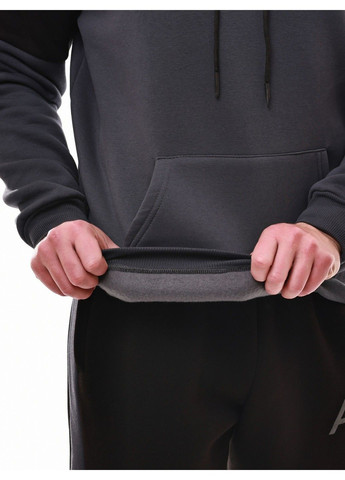 Чорний костюм спортивний чоловічий No Brand