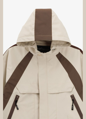 Бежева демісезонна вітровка Dinomin