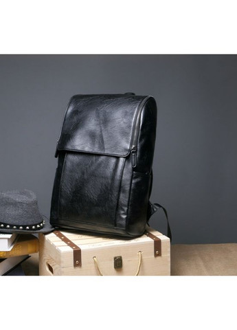 Мужской городской портфель Черный (356ДКч) No Brand рюкзак (353496838)