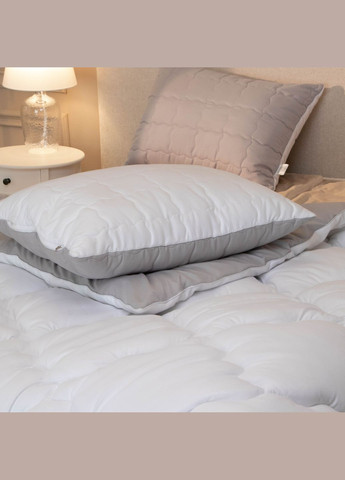 Одеяло зимнее силиконовое Grey White Руно 322.52_Grey White (305296574)