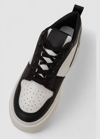 Кросівки жіночі демісезонні на платформі Gollmony 243R2024-7 чорно-білі демісезони (316027871)