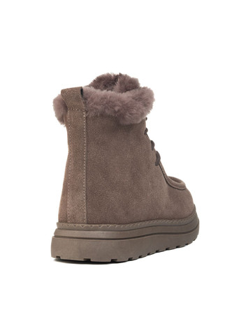 Зимние ботинки (2106ц1) Marigo из натуральной замши