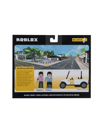 Ігровий набір "Brookhaven: Golf Cart" (ROG0239) Roblox (381922041)