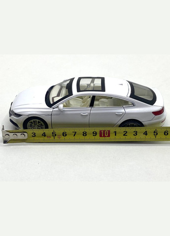 Машинка металева Volkswagen Passat CC 1:32 світло звук Біла (GT-01200) TK Union Group (301421921)