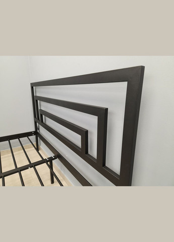 Двоспальне металеве ліжко Вереск від ТМ Теnero Tenero (315912984)