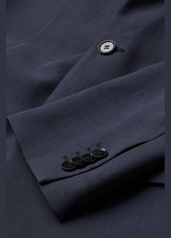 Пиджак,темно-синий, H&M (315590092)
