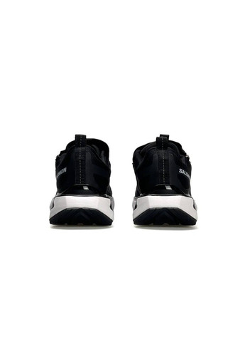 Черные демисезонные кроссовки мужские salomon No Brand Odyssey Elmt Advanced Black White