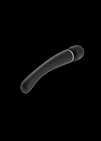 Потужний вібромасажер MEGAWAND Black водонепроникний Dorcel (297656154)