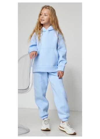 Утеплений спортивний костюм для дівчинки No Brand (303335190)