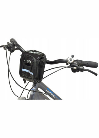 Водонепроникна велосумка на кермо Axer S25680 1L Чорна Axe (297643491)