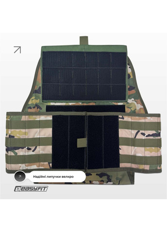 Плитоноска Pantsyr-2 (тактический военный жилет, бронежилет MOLLE) Multicam Original (Classic) EasyFit (365777074)
