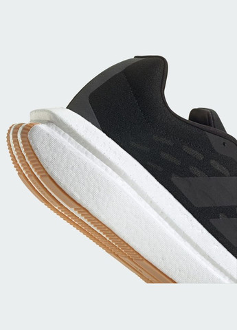 Черные летние кроссовки flowboost adidas