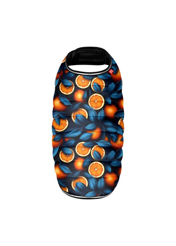 Курточка-накидка для собак Clothes, малюнок "Апельсини", XXS, А 23 см, B 29-36 см, З 14-20 см WAUDOG (329745717)