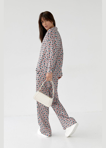 Жіночий костюм із шортами та жилеткою Liton (296658605)