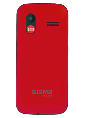 Телефон Comfort 50 CF113 HIT2020 Red UA UCRF Sigma (360403723)
