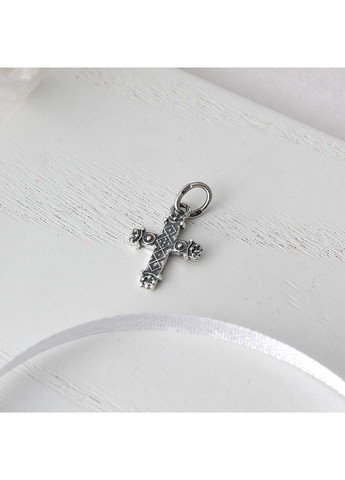 Срібна підвіска Згарда Вишиванка 925 Skifska Etnika (364202782)