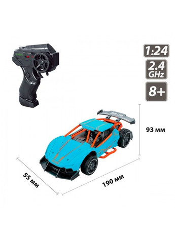 Автомобіль Speed racing drift з р/к – Red Sing (блакитний, 1:24) Sulong Toys (331298979)