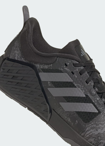 Черные всесезонные кроссовки dropset 2 trainer adidas