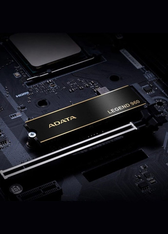 SSD M.2 LEGEND 960 1TB 2280 PCIe Gen 4x4 3D NAND Read/Write: 7400/6000 MB/sec ADATA (314746313)