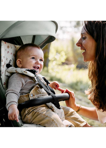 Коляска прогулянкова Ping 3 Trekking Pine Green (12004982302) ABC design (323126471)